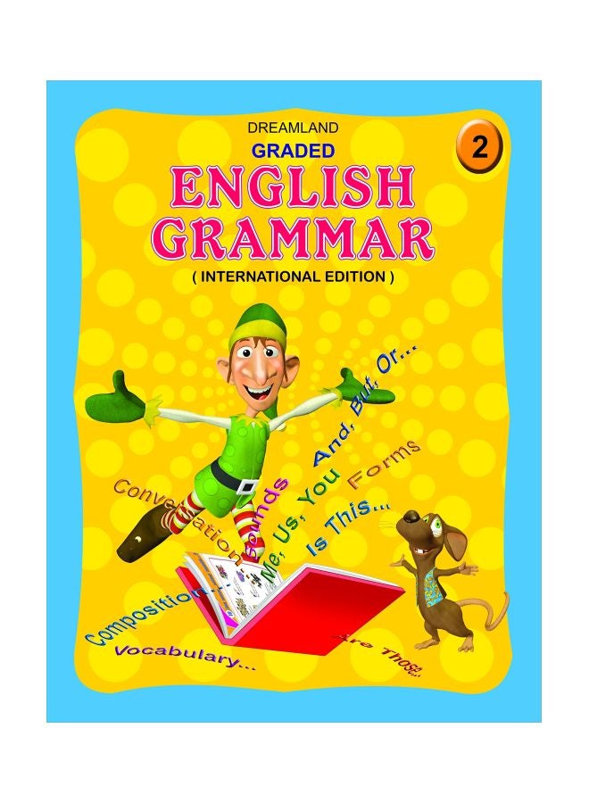 Graded English Grammer Part 2 paperback english - 2018