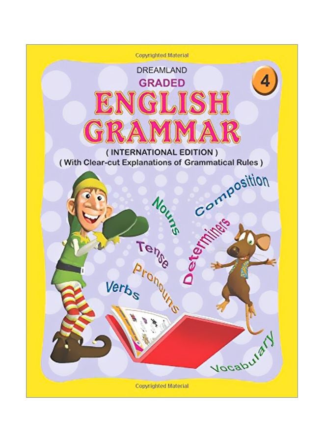 null - Graded English Grammer, Volume 4 Paperback English - 38543 - Image 1