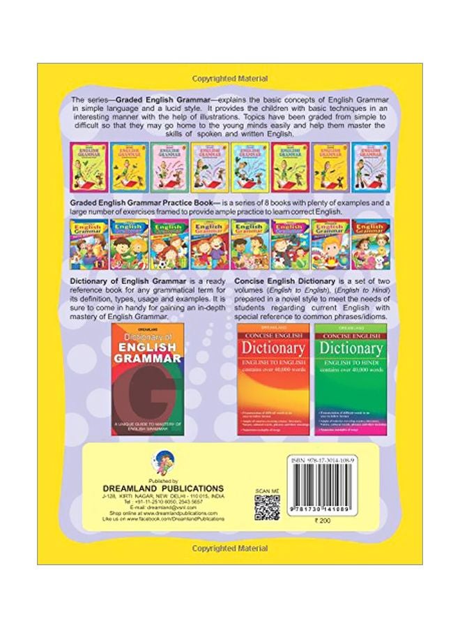 null - Graded English Grammer, Volume 4 Paperback English - 38543 - Image 1