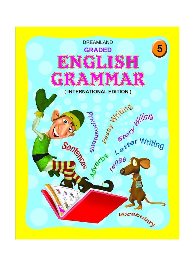 Graded English Grammer, Volume 5 Paperback English - 2018 