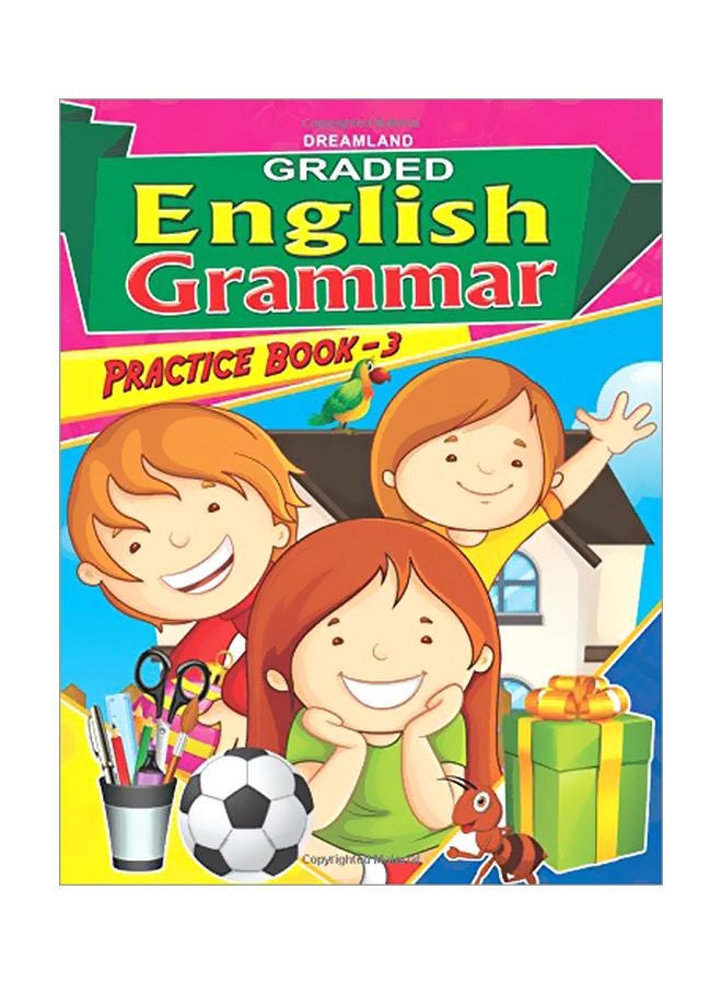 Graded English Grammer Practice Book - 3 paperback english - 2014 - Image 1
