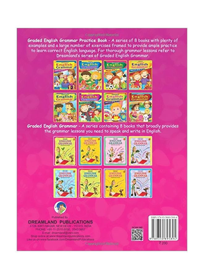 Graded English Grammer Practice Book - 3 paperback english - 2014 - Image 2