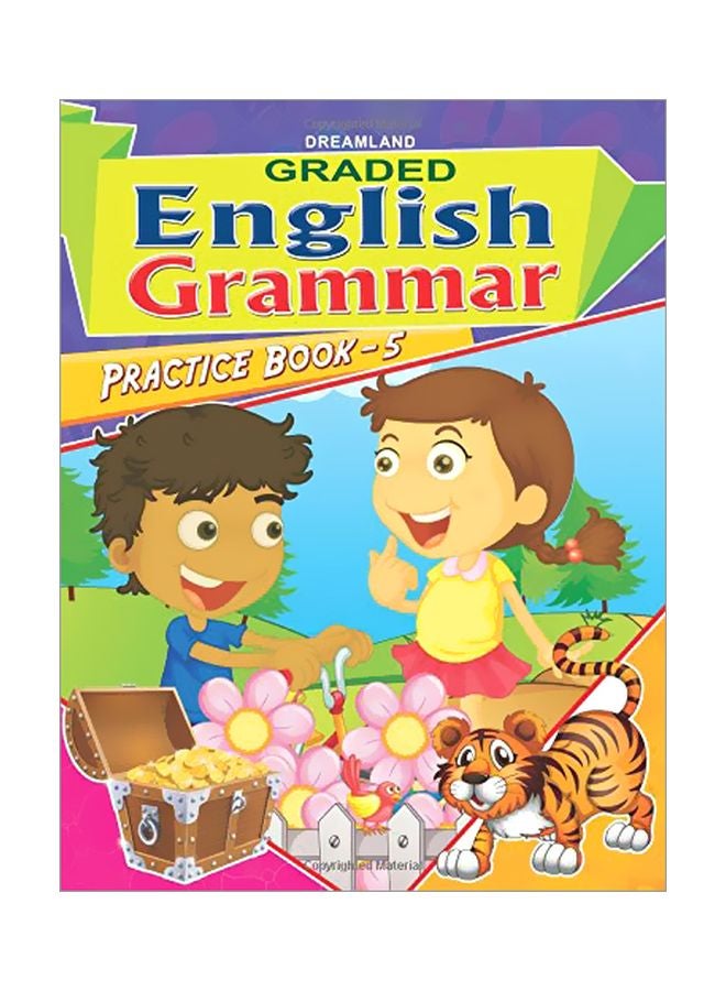 Graded English Grammer Practice Book 5 paperback english - 2018 - Image 1