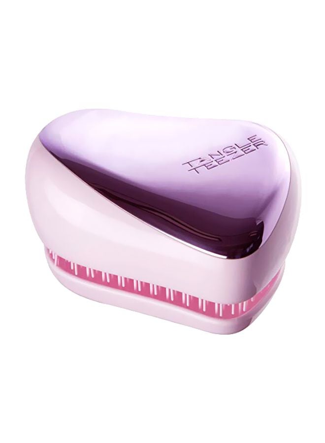 TANGLE TEEZER On-The-Go Detangling Hairbrush Pink - Image 1