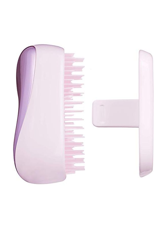 TANGLE TEEZER On-The-Go Detangling Hairbrush Pink - Image 2