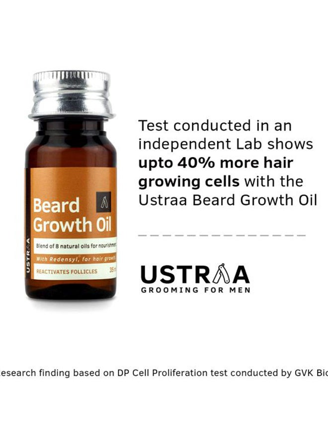 Ustraa - Beard Growth Oil 35ml - Image 1