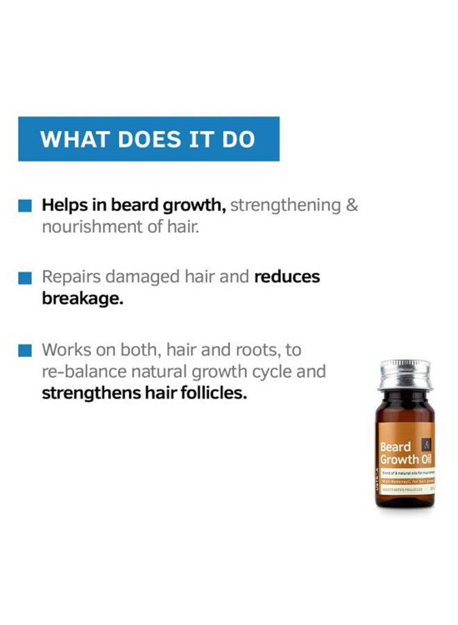 Ustraa - Beard Growth Oil 35ml - Image 1