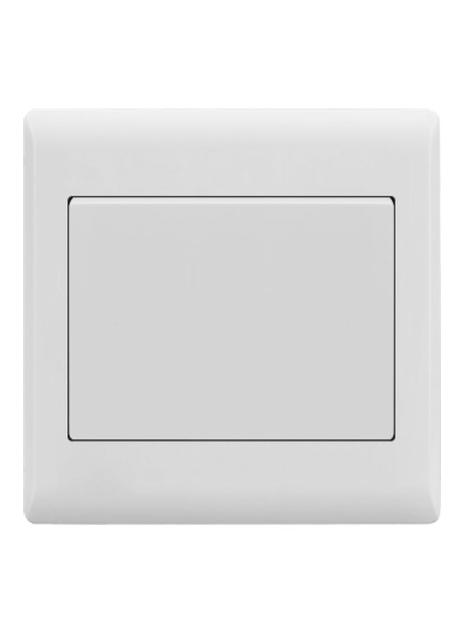 Vmax V1 1 Gang 2 Way Switch White Ivory 3inch White Ivory 3inch
