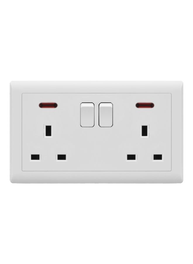 V1 13A Switch Socket White Ivory 3inch - v1596032305/N39535381A_1