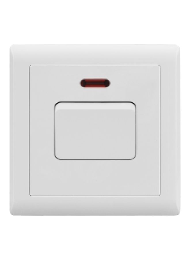Vmax V1 Series Water Heater Switch White/Red 3x3inch White/Red 3x3inch