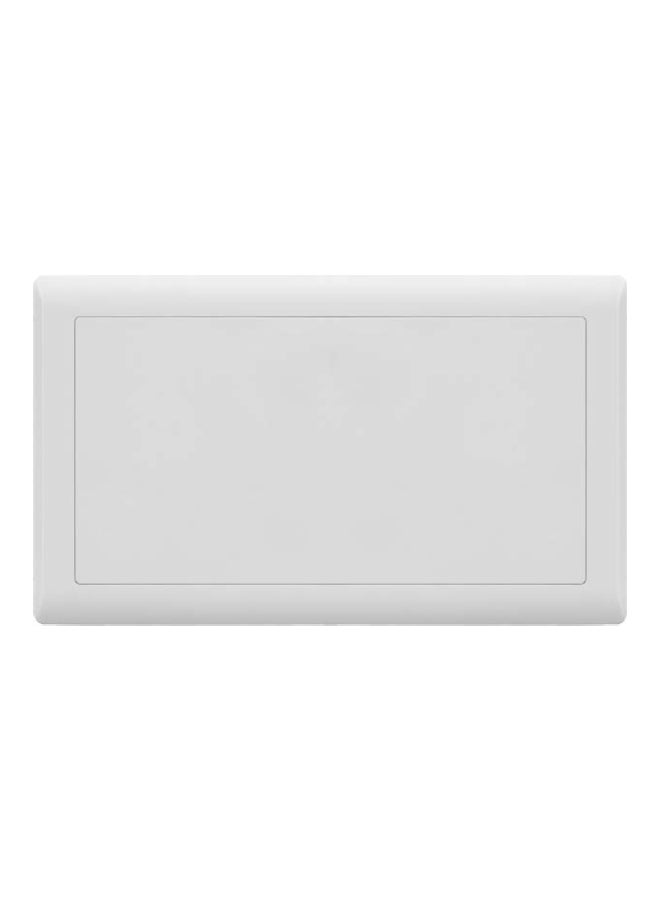 Vmax V1 Series Blank Plate Switch White 3x6inch White 3x6inch