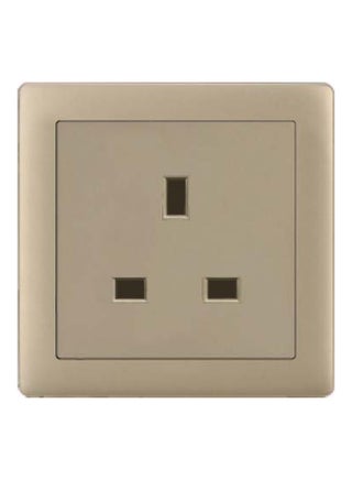 V1 G Series Switch Socket Gold 3x3inch - v1596032307/N39535392A_1