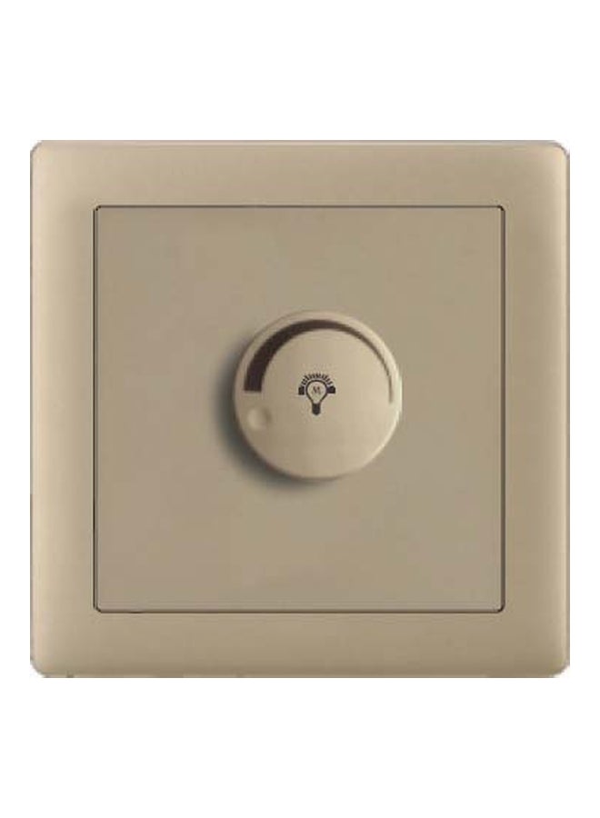 Vmax V1 G Series Dimmer Switch Gold 3inch