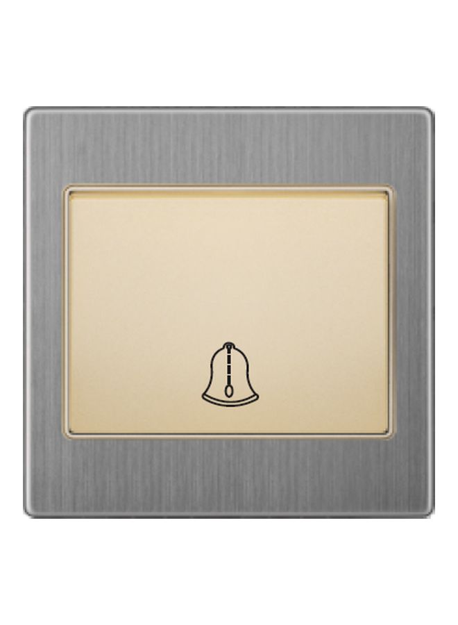 في ماكس مفتاح دفع بجرس من سلسلة V3 ذهبي/فضي