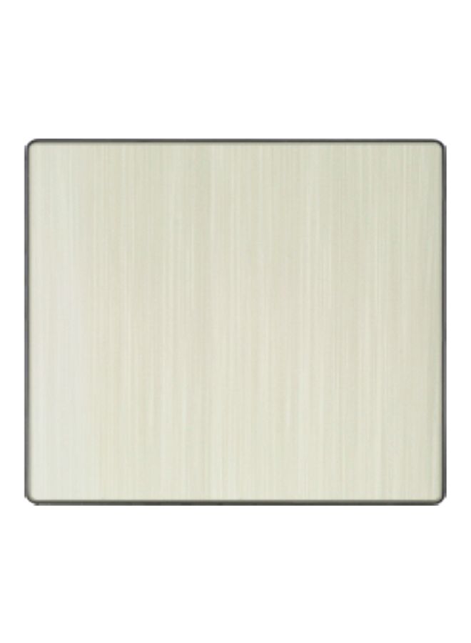 Vmax V3 Series Aluminium Wall Plate Beige 3x3inch