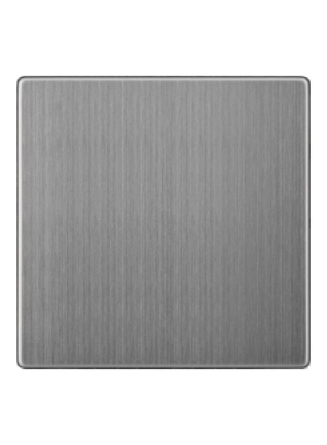 Vmax V3 Series Aluminium Wall Plate Grey 3x3inch