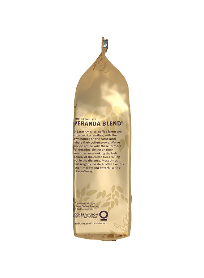 Starbucks - Veranda Blend Blonde Roast Ground Coffee 200grams - Image 1