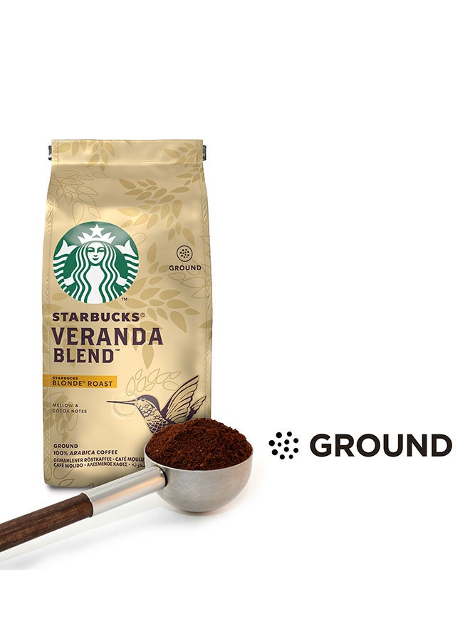Starbucks - Veranda Blend Blonde Roast Ground Coffee 200grams - Image 1
