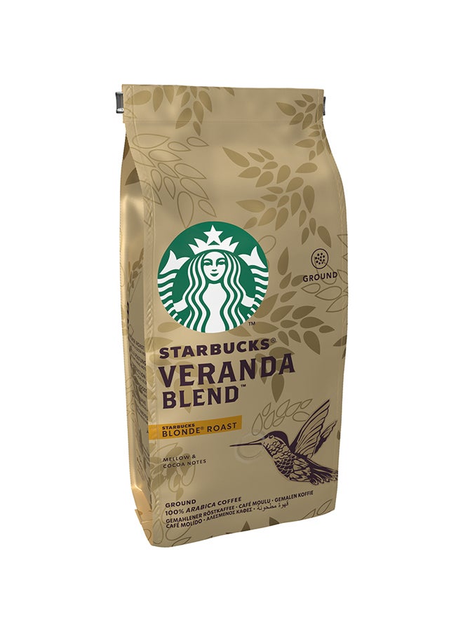 Starbucks - Veranda Blend Blonde Roast Ground Coffee 200grams - Image 1