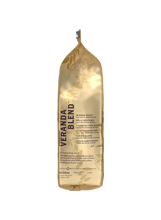 Starbucks - Veranda Blend Blonde Roast Ground Coffee 200grams - Image 1