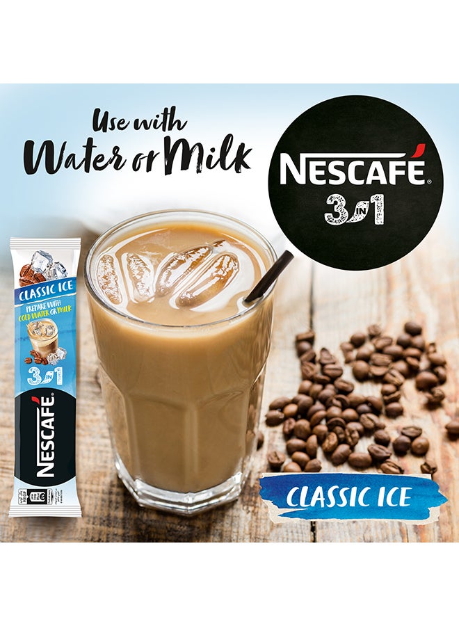 Nescafe - 3 In 1 Classic Ice Coffee Instant Mix Stick 20grams Pack of 10 - Image 1