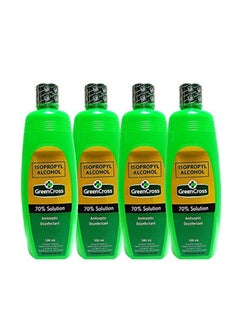 Green Cross Pack Of 4 Isopropyl Alcohol Hand Sanitizer 500ml 