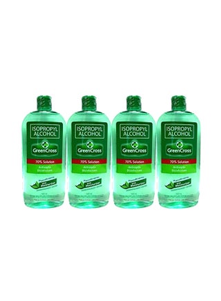 Pack Of 4 Isopropyl Alcohol Hand Sanitizer With Moisturizer 500ml - v1596033269/N39519322A_1