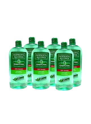 Pack Of 6 Isopropyl Alcohol Hand Sanitizer With Moisturizer 500ml - v1596033269/N39519323A_1