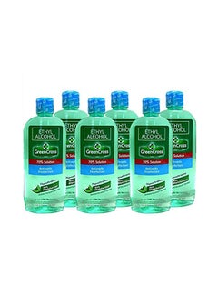 Green Cross Pack Of 6 Ethyl Alcohol Hand Sanitizer 250ml 