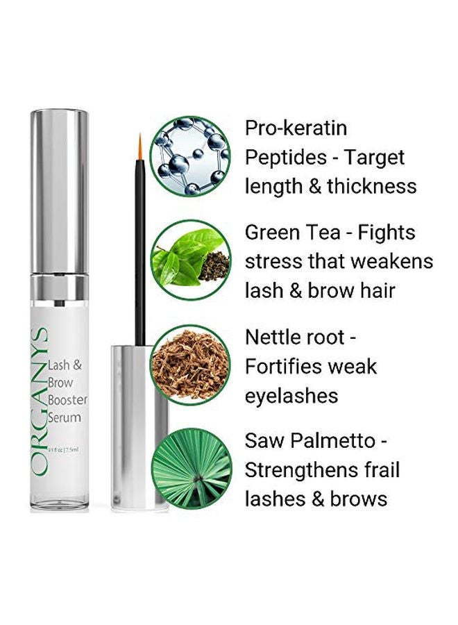 Organys - Lash And Brow Booster Serum Clear - Image 1