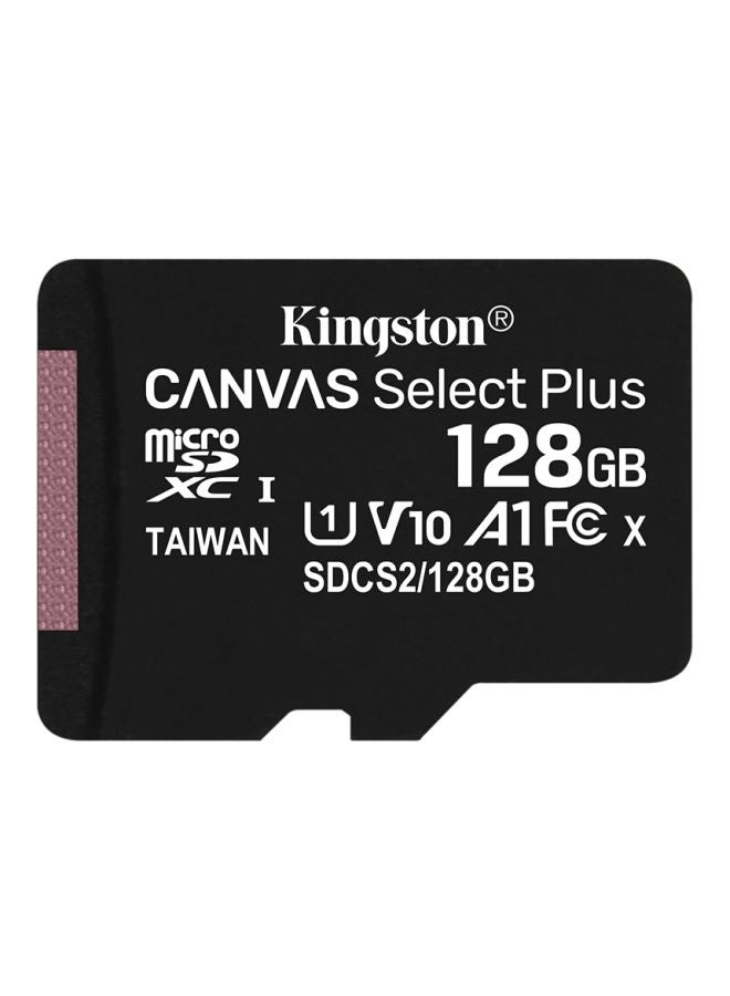 Kingston Canvas Select Plus Class 10 Micro SDXC Card Black/Purple - Image 1