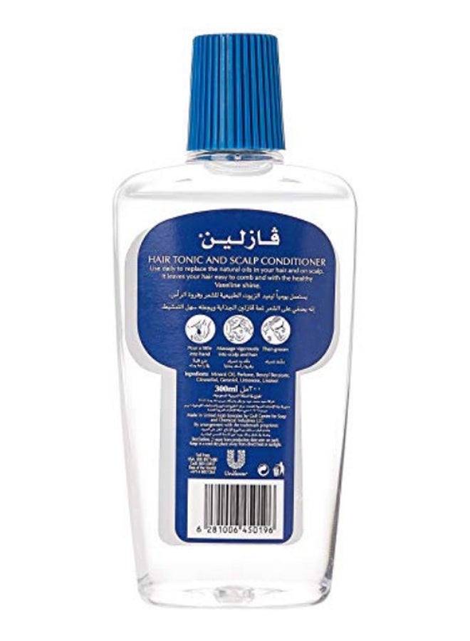 Vaseline Intensive Care Hair Tonic And Scalp Conditioner Clear 100ml - Image 2