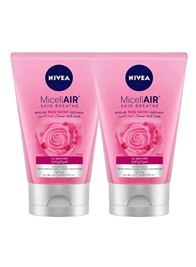 Nivea MicellAIR Skin Breathe Rose Water Face Wash 50grams
