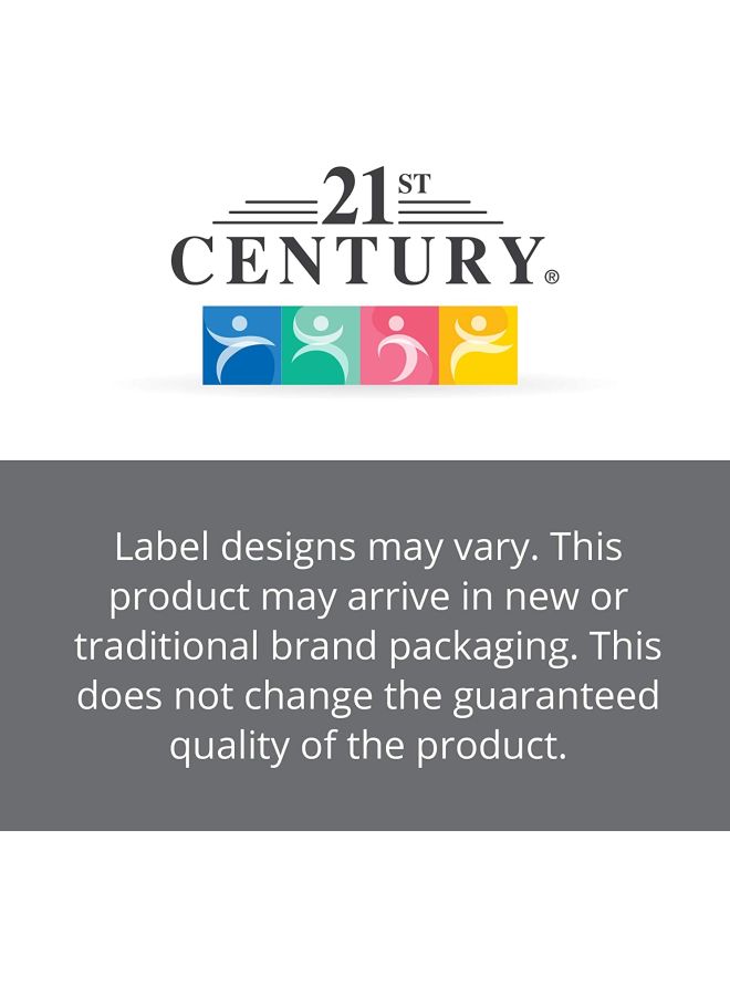 21st CENTURY - Calcium Citrate + D3 - 200 Tablets - Image 1
