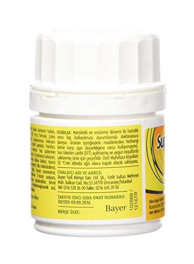 BAYER - Supradyn All Day Multivitamin - 30 Tablets - Image 1