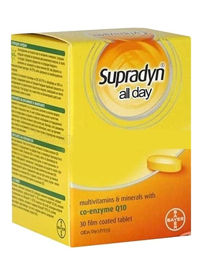 BAYER - Supradyn All Day Multivitamin - 30 Tablets - Image 1