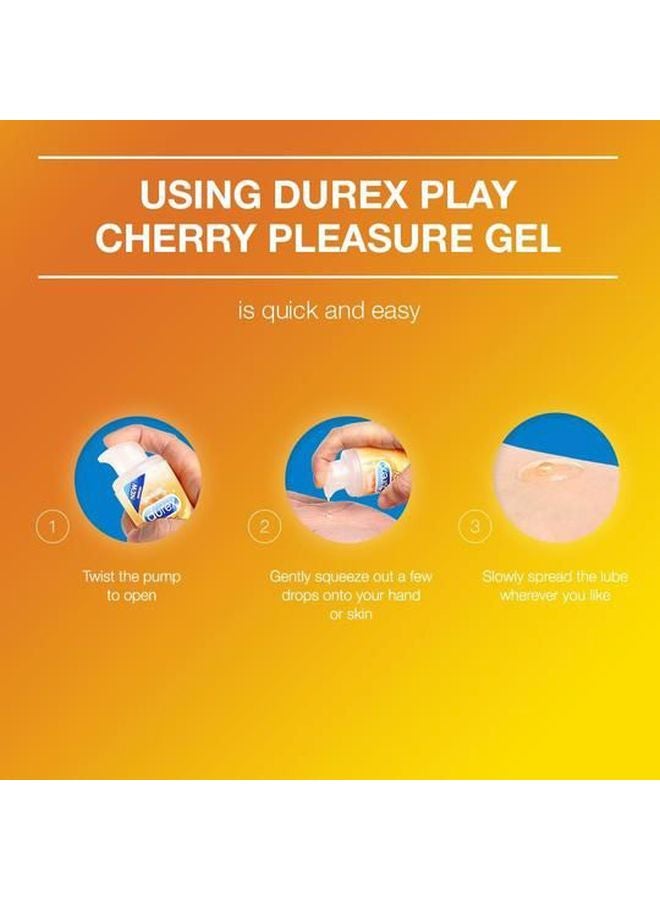 Durex - Cheeky Cherry Water Based Lubricant - Image 1
