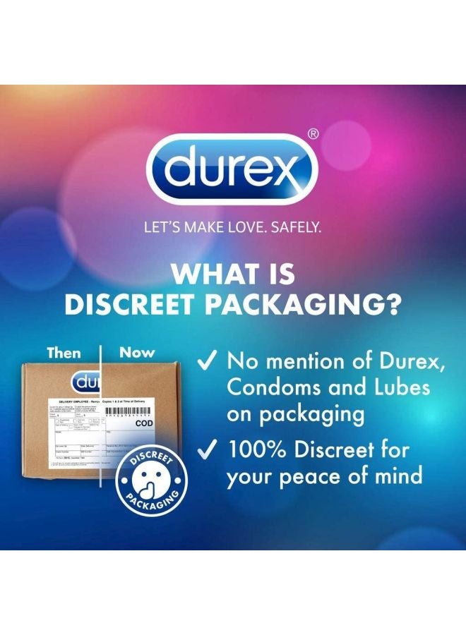 Durex - Pack Of 20 Extra Safe Slightly Thicker Condom - Image 1