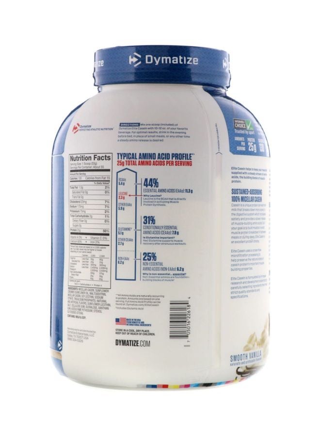 Dymatize Elite Casein Protein Powder - Image 2