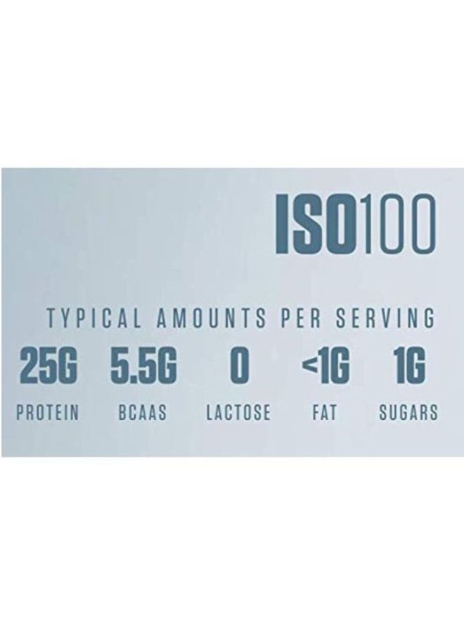 ديماتيز - مسحوق البروتين إيزو 100 هيدرولايزد - بنكهة الفانيليا - Image 1