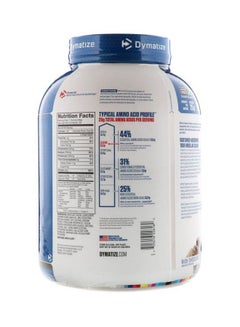 Dymatize ISO 100 Hydrolyzed Protein Powder - Gourmet Chocolate  - Image 2