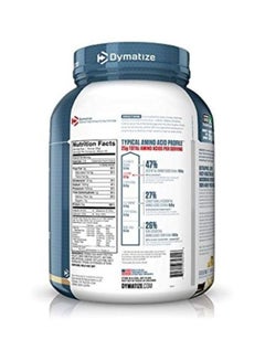 Dymatize ISO 100 Hydrolyzed Protein Powder - Gourmet Vanilla  - Image 3