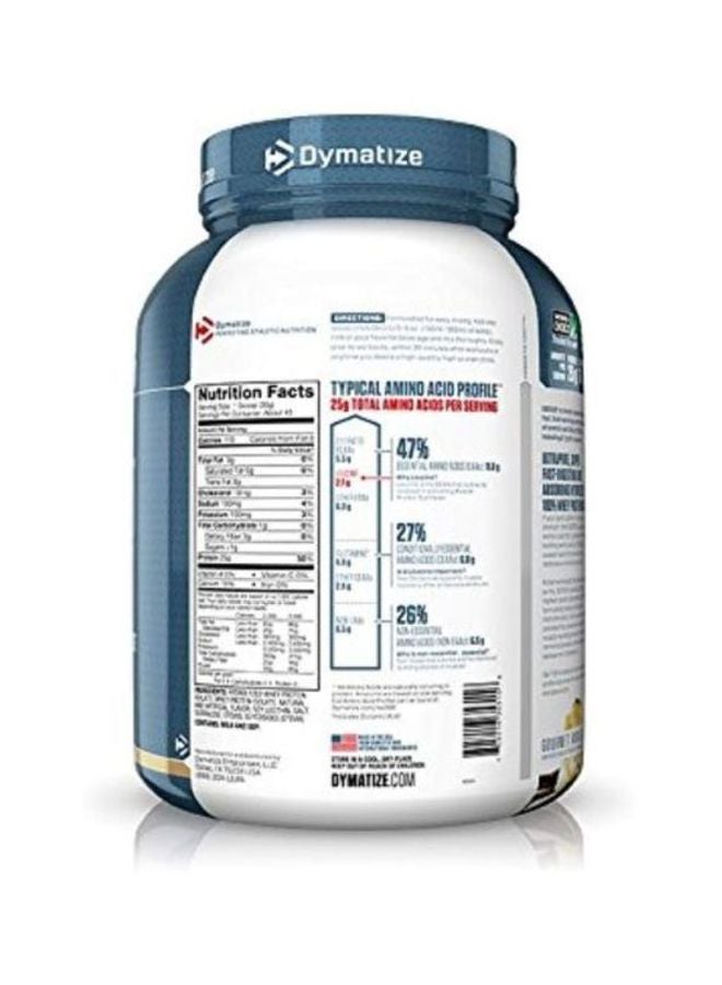 Dymatize ISO 100 Hydrolyzed Protein Powder - Gourmet Vanilla - Image 3