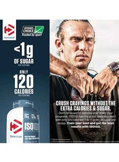 Dymatize ISO 100 Hydrolyzed Protein Powder - Gourmet Vanilla  - Image 5