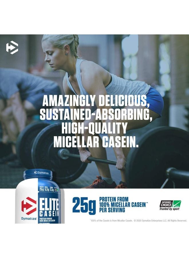 Dymatize - Elite Casein Protein Powder - Image 1