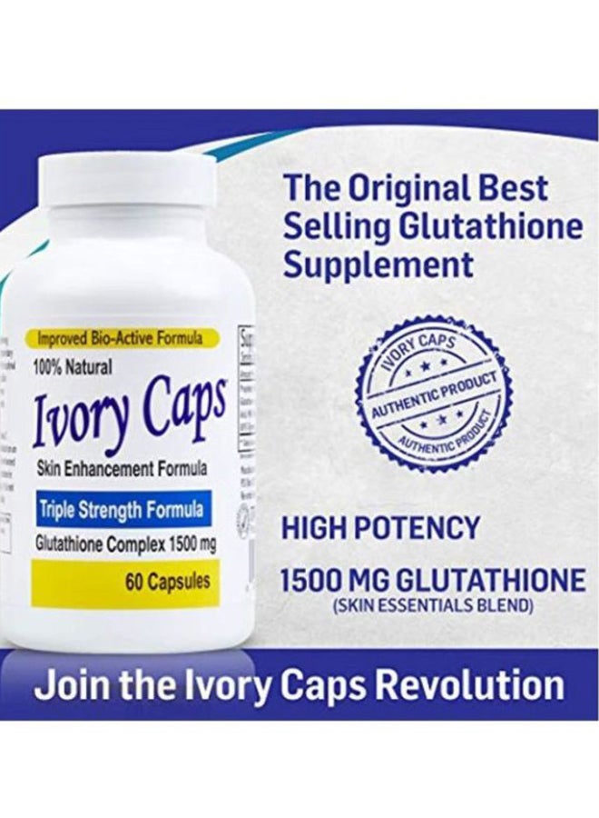 Glutathione Skin Enhancement Formula - 60 Capsules