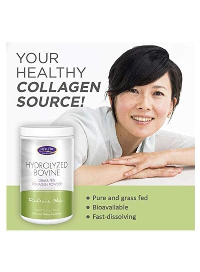 Life-flo Hydrolyzed Bovine Grass Fed Collagen Powder  - Image 5