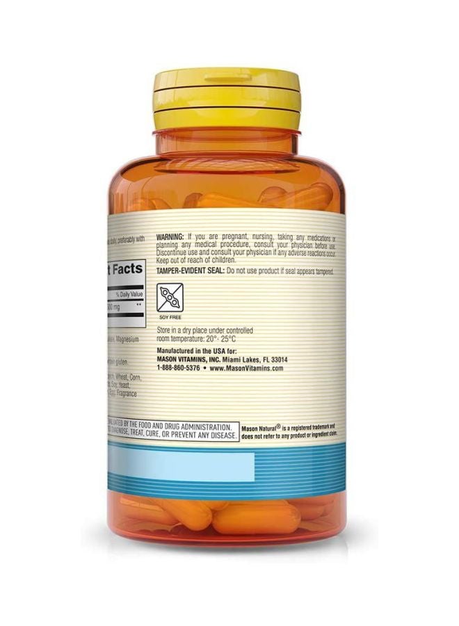 Mason Natural NAC N-Acetyl-L-Cysteine - 60 Capsules - Image 2