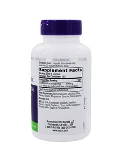 NATROL Acidophilus Probiotic - 150 Capsule 1 Billion  - Image 2