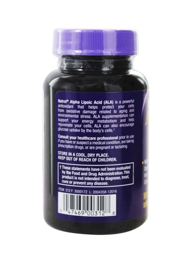 مجموعة مكملات غذائية بحمض ألفا ليبويك من 150 كبسولة مكونة من 3 عبوات - Image 2